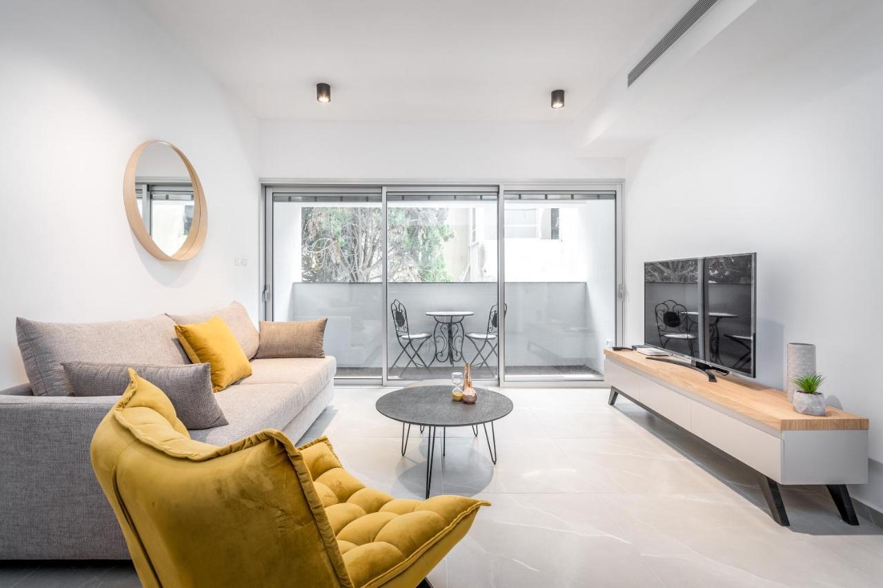 Ferienwohnung Stunning 1 Bdr With Balcony On Sheinkin St Tel Aviv-Jaffa Exterior foto