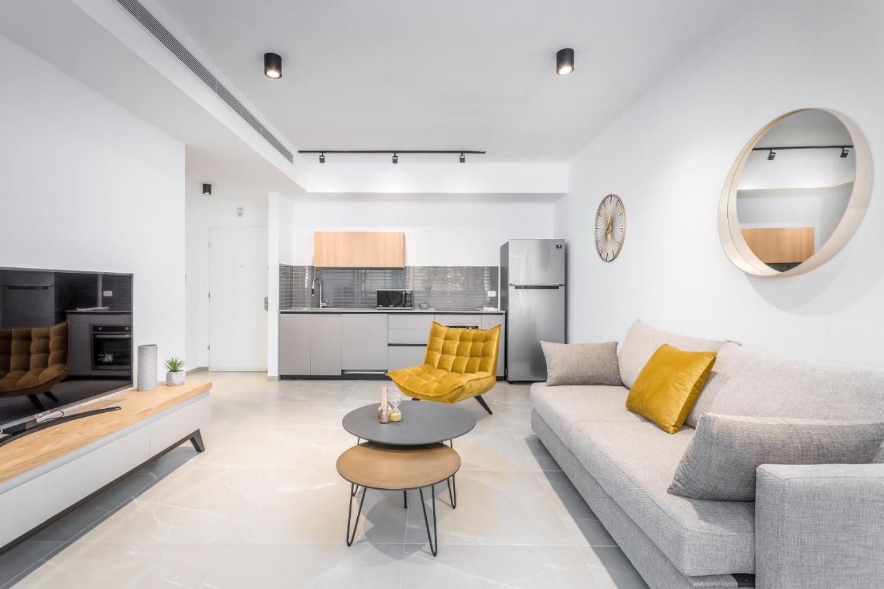 Ferienwohnung Stunning 1 Bdr With Balcony On Sheinkin St Tel Aviv-Jaffa Exterior foto