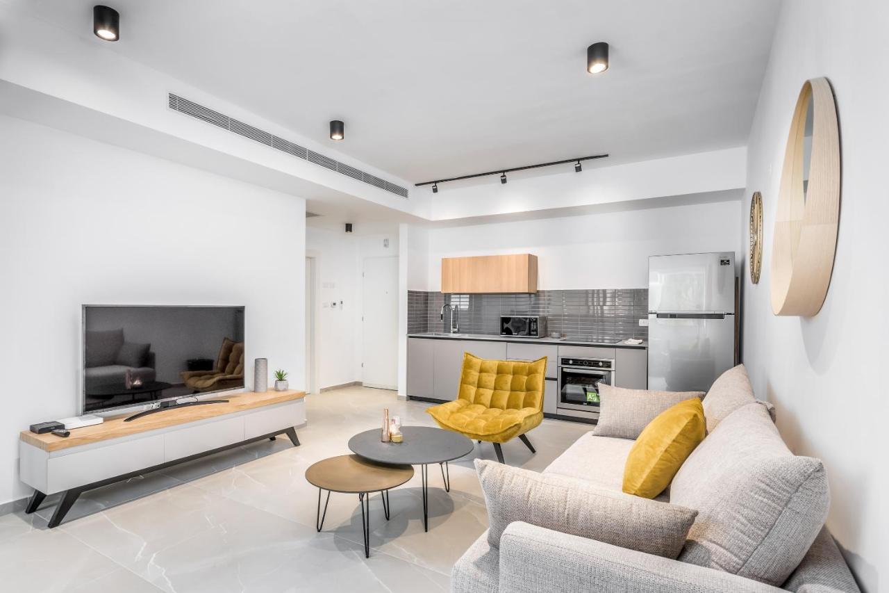 Ferienwohnung Stunning 1 Bdr With Balcony On Sheinkin St Tel Aviv-Jaffa Exterior foto