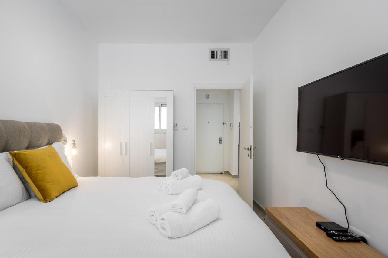 Ferienwohnung Stunning 1 Bdr With Balcony On Sheinkin St Tel Aviv-Jaffa Exterior foto