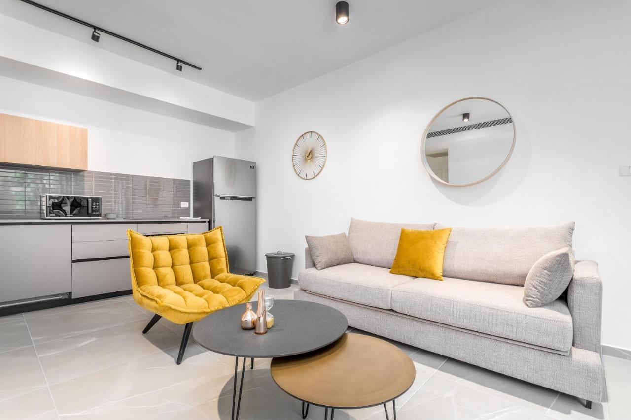 Ferienwohnung Stunning 1 Bdr With Balcony On Sheinkin St Tel Aviv-Jaffa Exterior foto